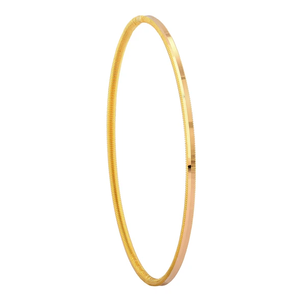 AgaKulche 7 Gram 22 Ayar Ajda Bilezik - Resim 4