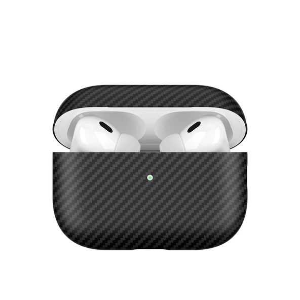 Apple Airpods Pro 2 Zore Airbag 43 600D Karbon Fiber Kulaklık Kılıfı - 5