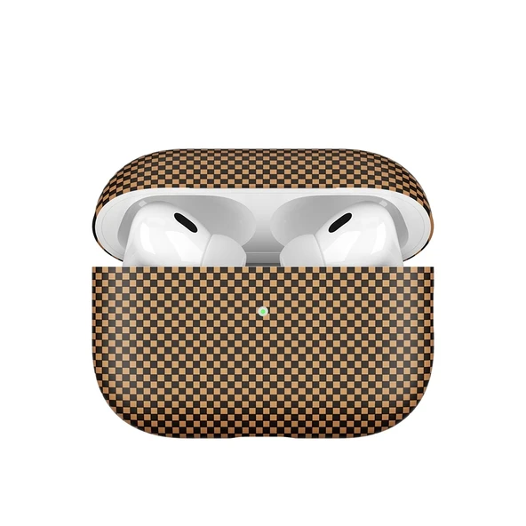 Apple Airpods Pro 2 Zore Airbag 43 600D Karbon Fiber Kulaklık Kılıfı - 9