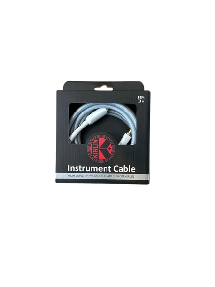 KIRLIN ENSTRÜMAN KABLOSU IPW-201WEG-3M/BL 20AWG 