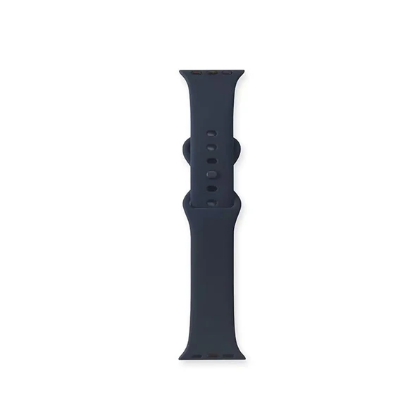 Apple Watch 10 42mm Zore KRD-131 Silikon Kordon Strap Kayış - 6