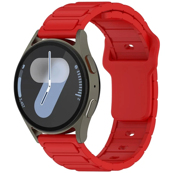 Huawei Honor Magic 2 46mm Zore KRD-132 22mm Silikon Kordon Strap Kayış - 4