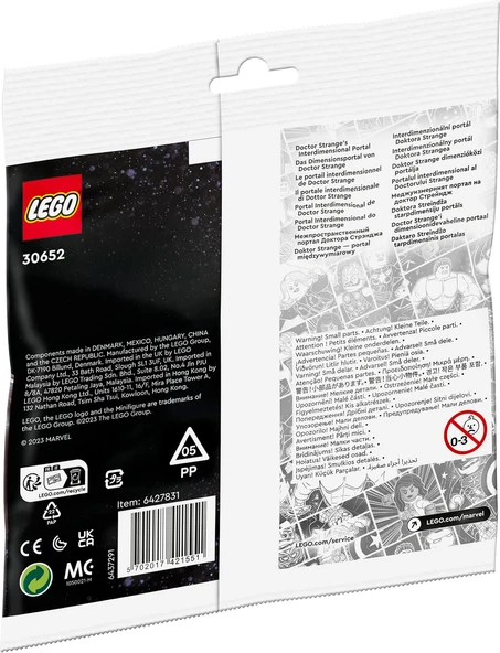 LEGO 30652 Super Heroes Doctor Strange's Interdimensional Portal - 2
