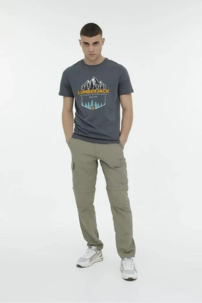 LUMBERJACK 5M ML IVAN 23SN536 5FX PANTOLON - Resim 3