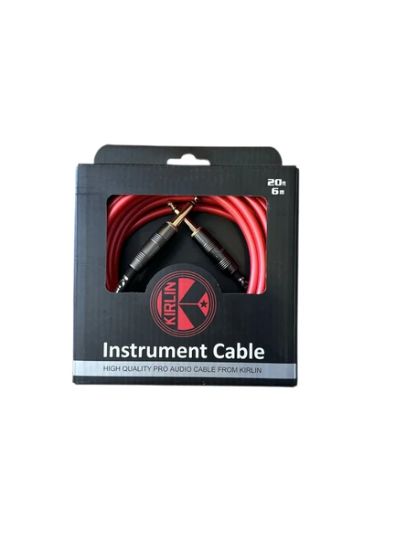 KIRLIN ENSTRÜMAN KABLOSU IP-221GMG-6M/RDE 22AWG 