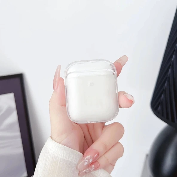 Apple Airpods Zore Airbag 36 Darbelere Karşı Dayanıklı Kılıf - 6