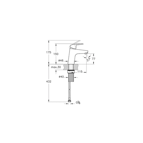 Artema Flow Round Lavabo Banyo Batarya Artema Ls20 Joy 3S Robot Duş Takımı A45787 - 5