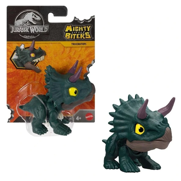 Nessiworld JFC86 Jurassic World Mighty Little Biter Figürleri