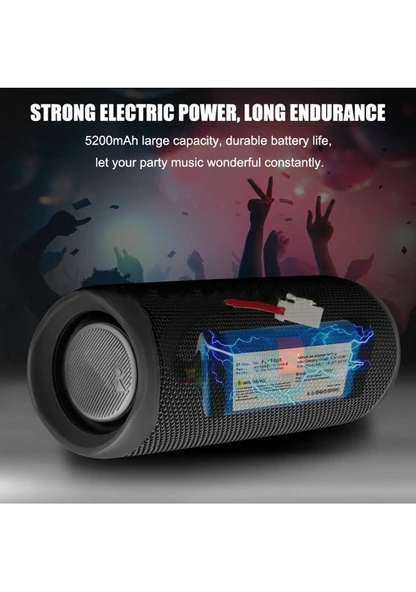 Cbtx Jbl Flip 5 5200mah Id1060-b Pil Değiştirme İçin - 5