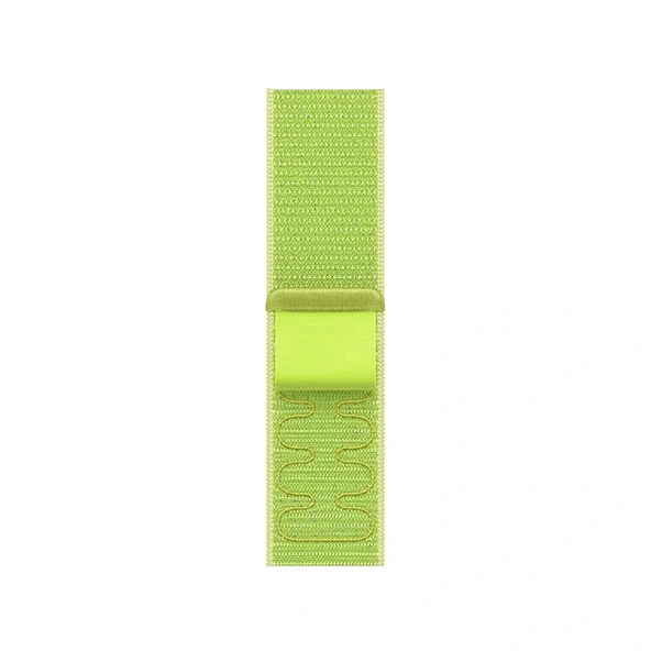 Apple Watch Ultra 49mm KRD-91 Hasır Kordon Strap Kayış - Resim 12