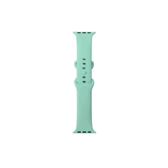Apple Watch 10 42mm Zore KRD-131 Silikon Kordon Strap Kayış - 4