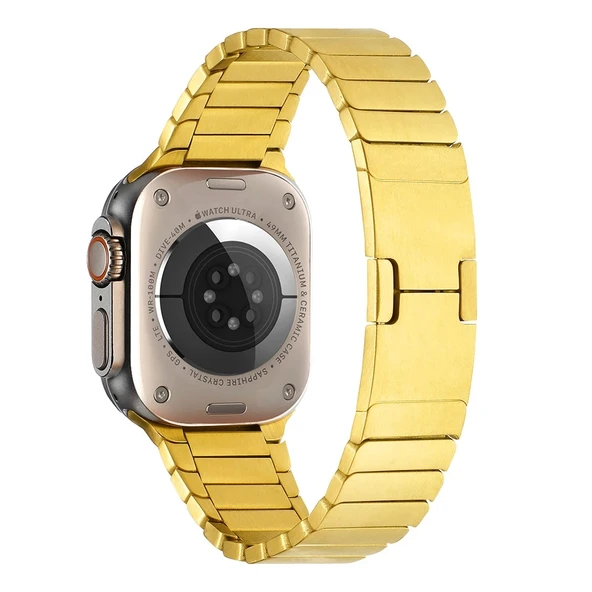 Apple Watch 44mm Zore KRD-82 Metal Kordon - 3