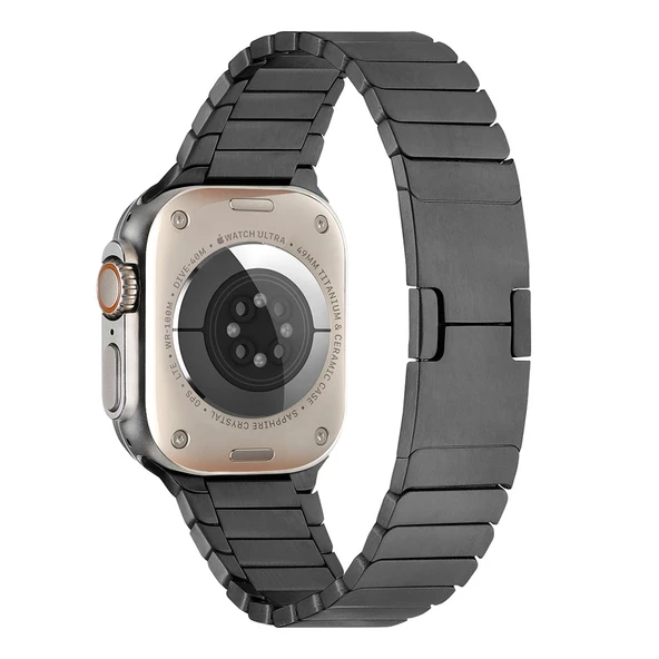 Apple Watch 44mm Zore KRD-82 Metal Kordon - 4