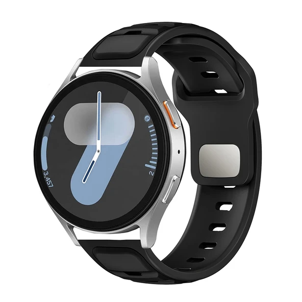 Xiaomi Amazfit Pace Zore KRD-135 22mm Silikon Kordon Strap Kayış