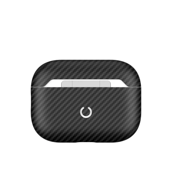 Apple Airpods Pro 2 Zore Airbag 43 600D Karbon Fiber Kulaklık Kılıfı - 6