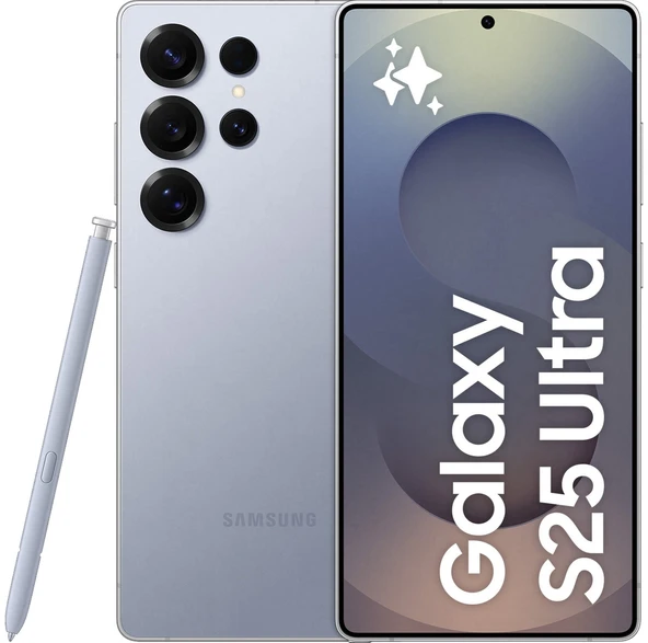 Galaxy S25 Ultra 1 Tb 12 GB Ram (Samsung Türkiye Garantili)