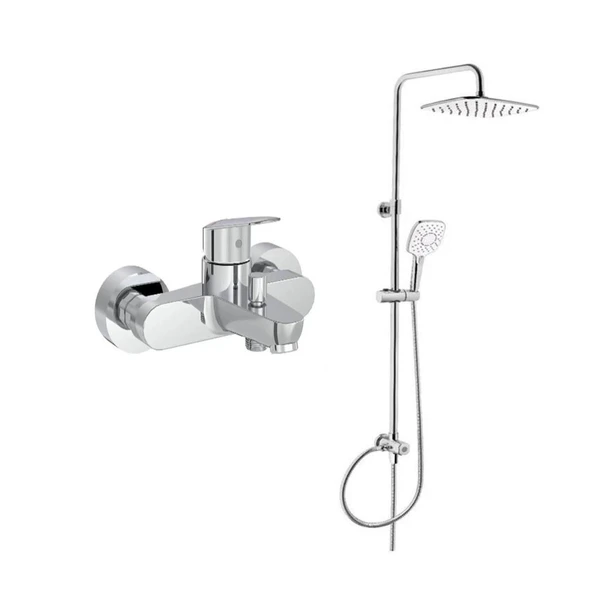 Artema Flow Round Banyo Batarya Artema Ls20 Joy 3S Robot Duş Takımı A45787