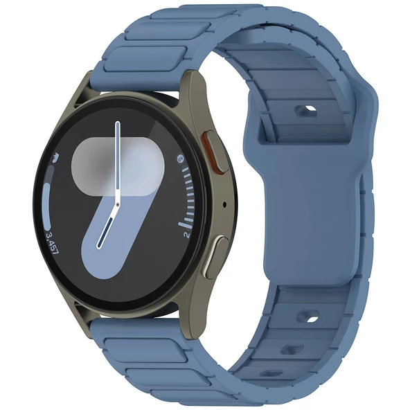 Huawei Honor Magic 2 46mm Zore KRD-132 22mm Silikon Kordon Strap Kayış - 10