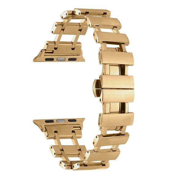Apple Watch 40mm Zore KRD-96 Metal Kordon - 9