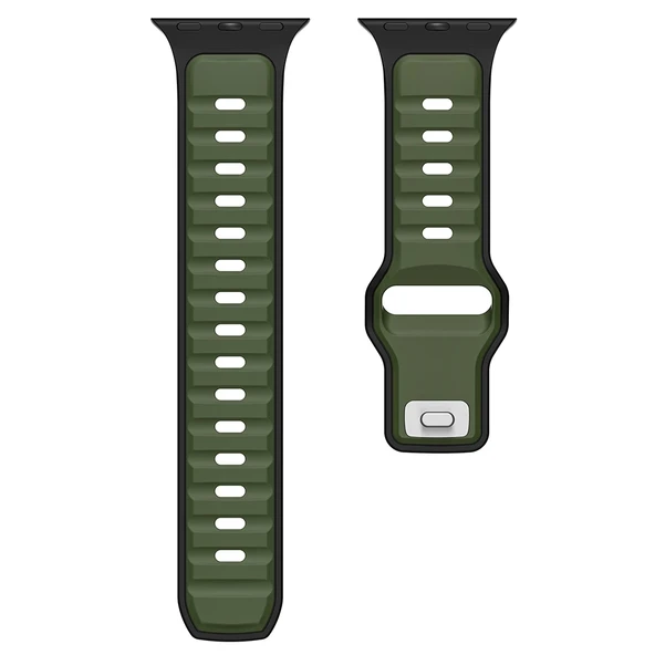 Xiaomi Amazfit Pace Zore KRD-135 22mm Silikon Kordon Strap Kayış - 10
