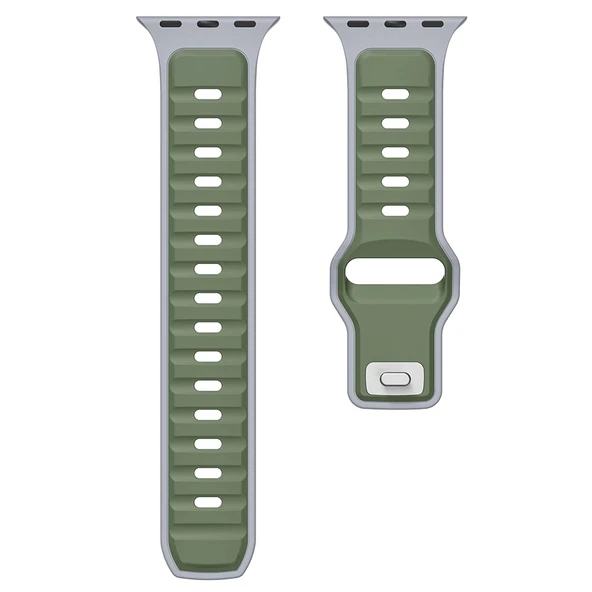 Xiaomi Amazfit Pace Zore KRD-135 22mm Silikon Kordon Strap Kayış - 3