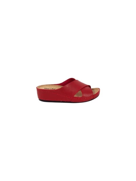 ROY JONES 1802 KIRMIZI COMFORT CASUAL ANATOMİK RAHAT TERLİK - 4