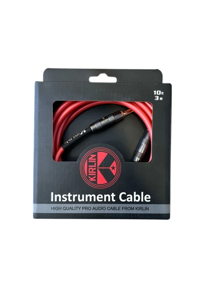 KIRLIN ENSTRÜMAN KABLOSU IP-221GMG-3M/RDE 22AWG