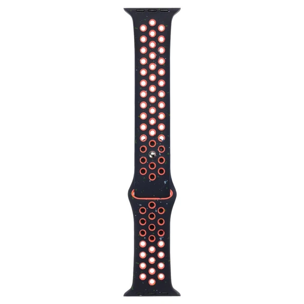 Apple Watch 40mm Kordon Yeni Seri 2023 KRD-02 Silikon Strap Kayış - 4