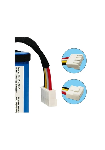 Cbtx Jbl Flip 5 5200mah Id1060-b Pil Değiştirme İçin - 3