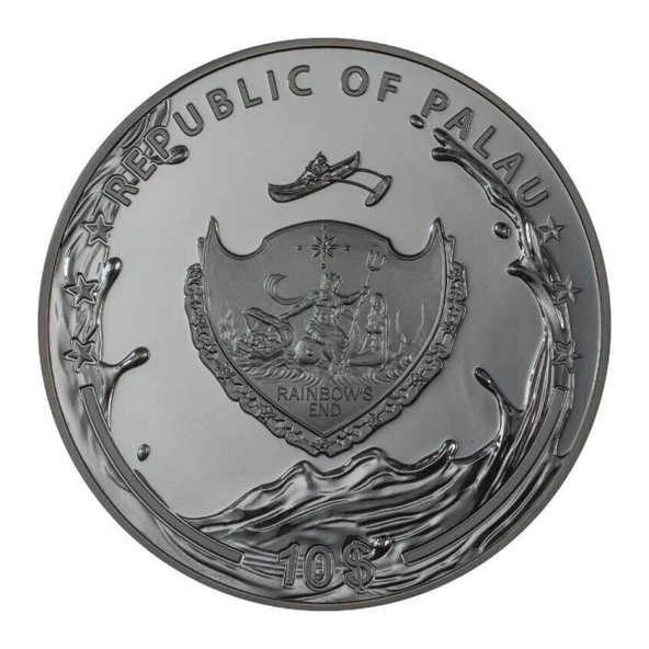 AgaKulche Su Tanrıçası Gümüş Sikke Coin - 2