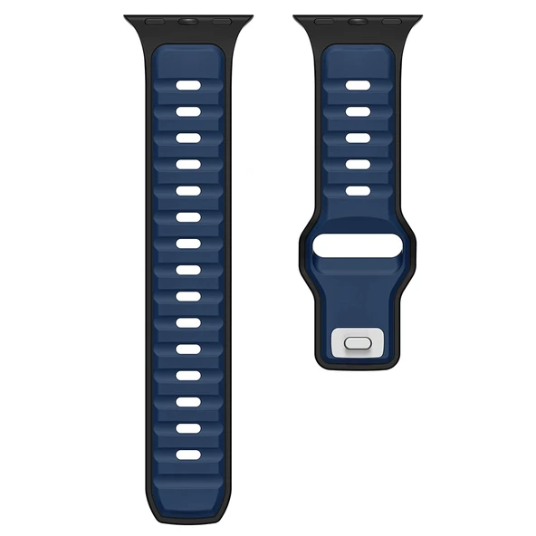 Xiaomi Amazfit Pace Zore KRD-135 22mm Silikon Kordon Strap Kayış - 7