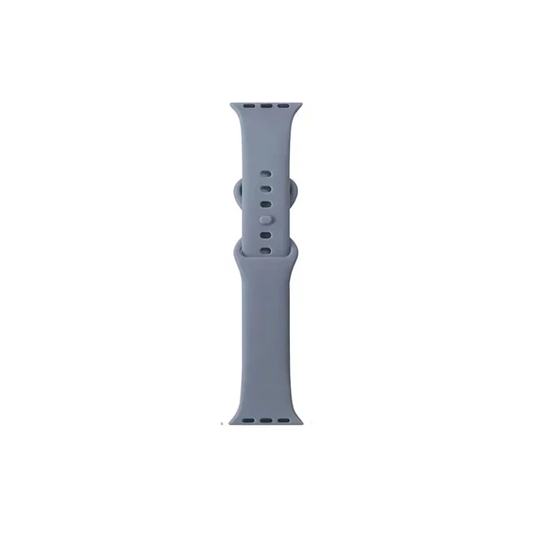 Apple Watch 10 42mm Zore KRD-131 Silikon Kordon Strap Kayış - 2