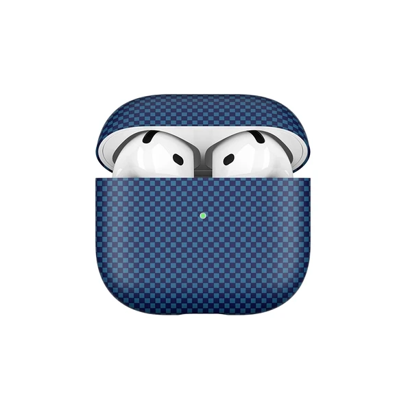 Apple Airpods 4 Zore Airbag 43 600D Karbon Fiber Kulaklık Kılıfı - 5
