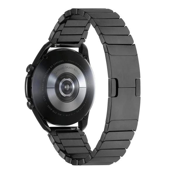 Gear S3 (22mm) Zore KRD-82 22mm Metal Kordon - 2