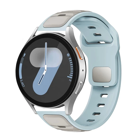 Huawei Watch GT 3 42mm Zore KRD-135 22mm Silikon Kordon Strap Kayış
