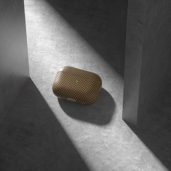 Apple Airpods Pro 2 Zore Airbag 43 600D Karbon Fiber Kulaklık Kılıfı - 10