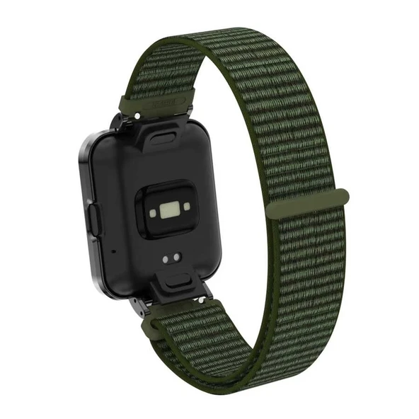 Xiaomi Redmi Watch 2 Lite Zore KRD-61 Hasır Kordon - 3