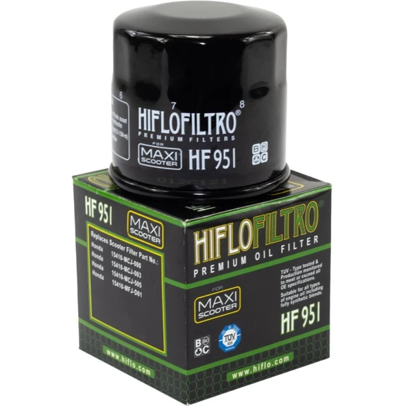 Hiflo HF951    Yağ Filtre  OBHF ürün görseli