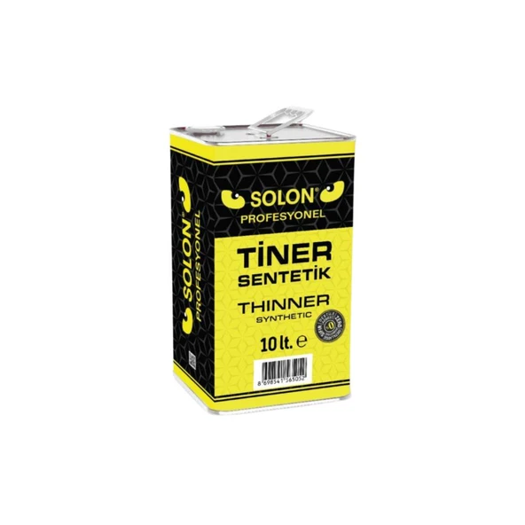 SOLON Sentetik Tiner 10 lt