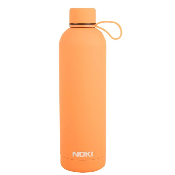 Noki Soft Touch Vidalı Kapak Çelik Termos Matara 730 ml (T-0124) - 8