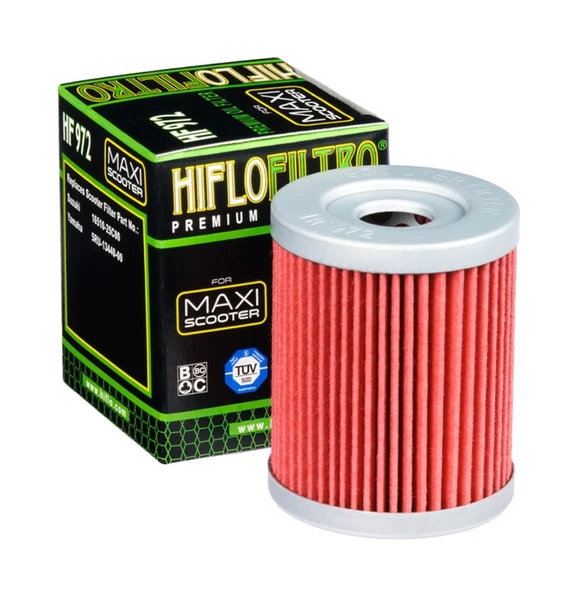 Hiflo HF972    Yağ Filtre  OBHF ürün görseli