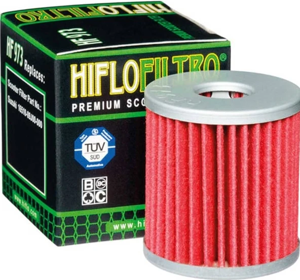 Hiflo HF973    Yağ Filtre  OBHF ürün görseli