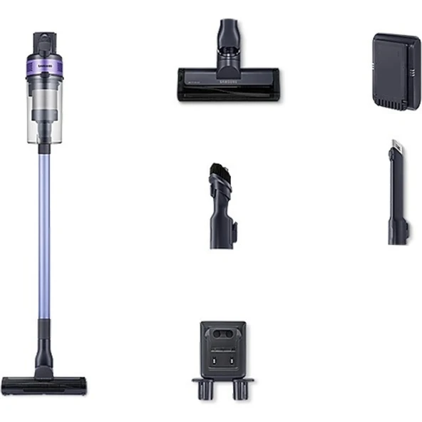 VS15A6031R4 Dikey Elektrikli Süpürge Lavanta Moru