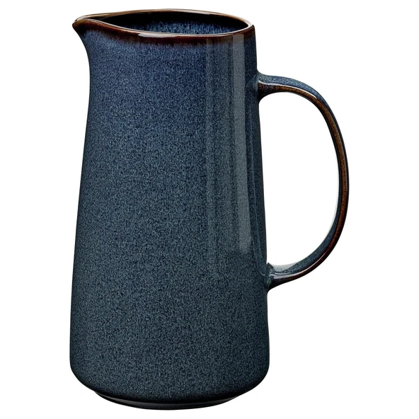 GLADELİG SERİSİ Sürahi, Okyanus Mavi, 1,5 lt Stoneware Kapaksız