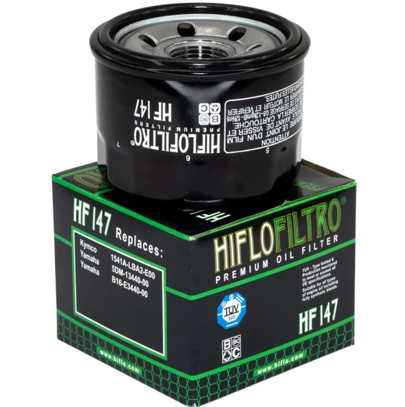 Hiflo HF147    Yağ Filtre  OBHF ürün görseli