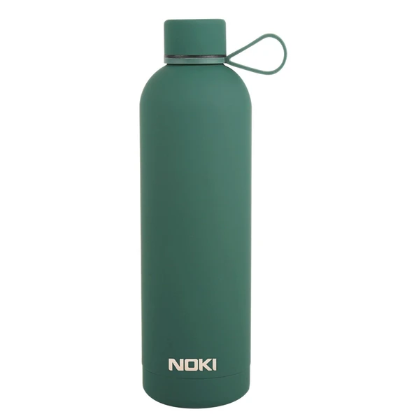 Noki Soft Touch Vidalı Kapak Çelik Termos Matara 730 ml (T-0124) - 2