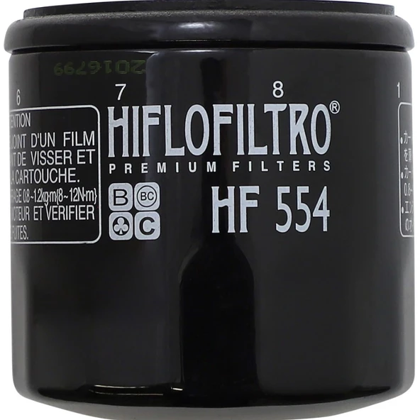 Hiflo HF554    Yağ Filtre  OBHF ürün görseli