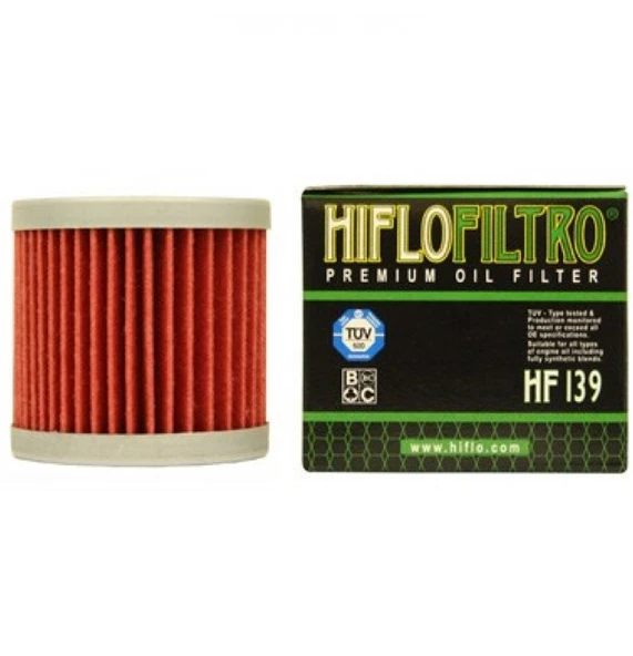 Hiflo HF139    Yağ Filtre  OBHF ürün görseli