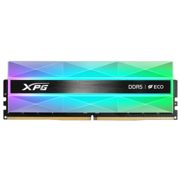 XPG Lancer Neon 32GB (2x16GB) DDR5 6400Mhz RGB CL32 AX5U6400C3216G-DCLANRSG Dual Kit Ram - 2