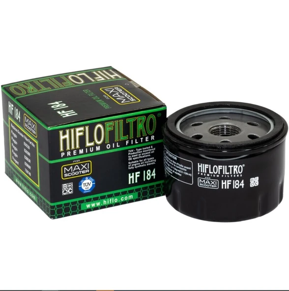 Hiflo HF184    Yağ Filtre  OBHF ürün görseli